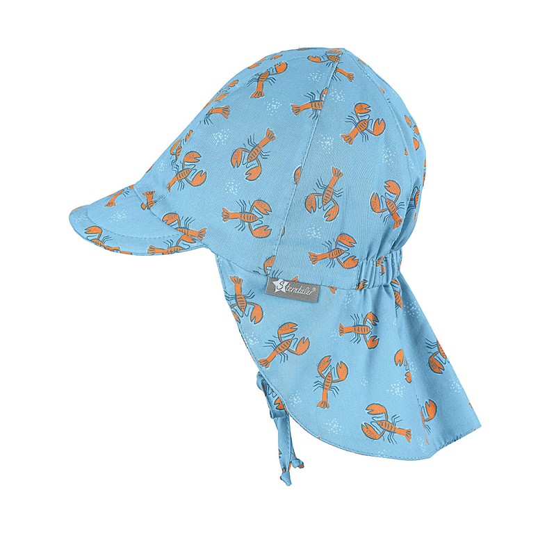 Sterntaler Baby Boys Hat, Blue (sky 325)