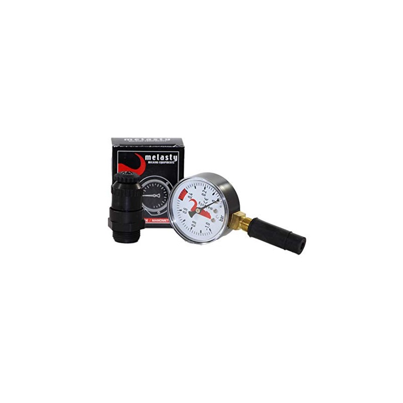 Melasty, Vacuum Regulator for Cow and Goat Milking Machines, Vacuum