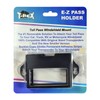 USCAN 3013100601 Black EZ Pass Toll Tag Holder, 1 Pack
