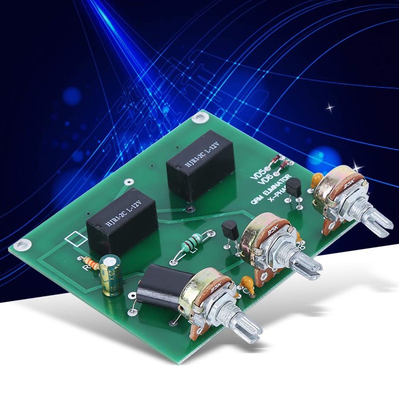 Latest Version QRM Eliminators X-Phase 1MHz to 30MHz HF Bands