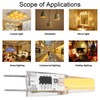 6Pcs G8 LED Bulb 3W COB Dimmable 360 Degrees Light