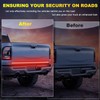 YUGUANG 60 Inch Tailgate Light Bar, Double Row LED Truck