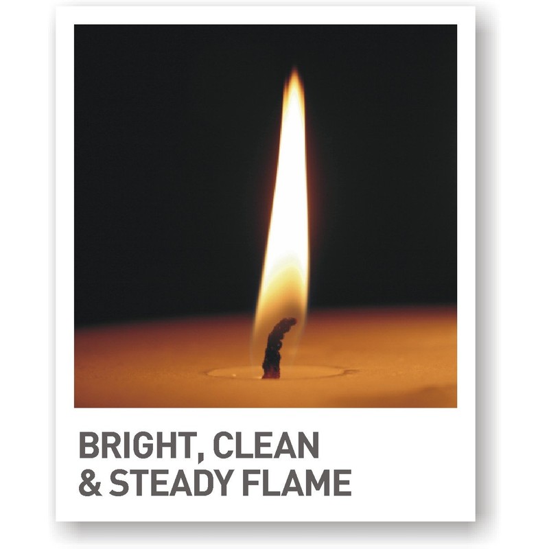 Ivyline S0355000000 39 x 13.5 mm Tealights, Bag of 50,White