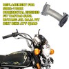CQSPMOTO 22mm Intake Manifold Pipe with Gasket Screw Kit Replacement