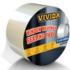 VIVIDA Transparent Window Weather Sealing Tape for Winter, 3 Inch