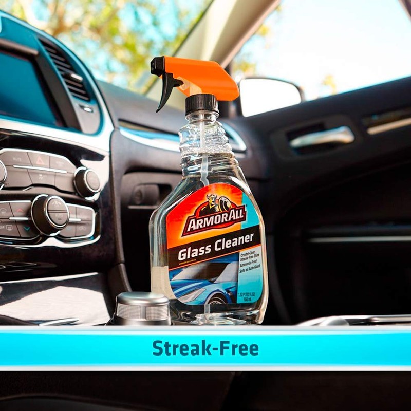 Armor All Auto Glass Cleaner , Streak-Free Car Glass Cleaner