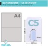 Triplast 20 x C5 Window Self Seal Security Envelopes (Size: