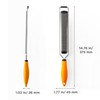 Deiss PRO Citrus Lemon Zester & Cheese Grater — Parmesan