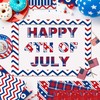 sorkwo 24 Sheets Independence Day Pattern Paper, 12" x 12"