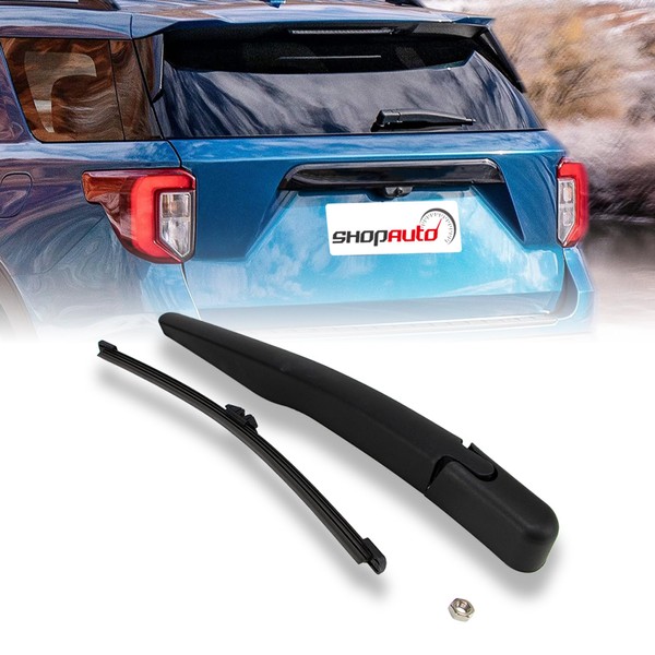 Rear Windshield Wiper Arm Blade Assembly Kit Compatible with 2020-2023