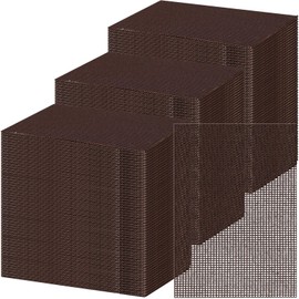 Reallnaive 400 Pack Griddle 4x5.5'' Screen Grill Cleaning Screens Pre-treated Abrasive Mesh Pads for Flat Top Stainless Steel Griddle Cleaning Accessories Bundle