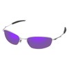 LenzReborn Polarized Lens Replacement for Oakley Whisker Sunglass - Grape