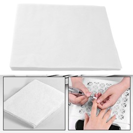 100 Stück Nagelstaubsaugerfilter, Fangen Schmutz Effizient auf und Halten den Arbeitsplatz mit Minimalem Aufwand Sauber (WHITE)