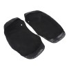 Unbranded Plain Saddlebag Speaker Lid Covers For Harley Touring Road
