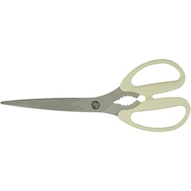 Shimomura Industries AYH-412 Amai Shokubo Yakiniku Scissors 240 White