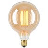 Brilliant 8 Watt G125 2700K E27 Moonbeam Vintage Spherical Filament