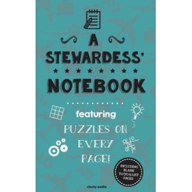 A Stewardess' Notebook: Featuring 100 Puzzles