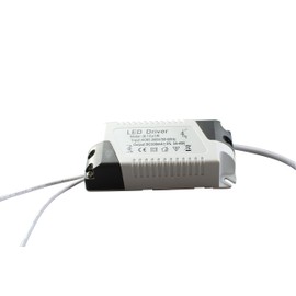 Led Driver (8-12)X1W Constant Current 300mA Transformer High Power Supply Converter Output DC 24-48V External Led Ceiling Lamp Rectifier Light (1 Pack)