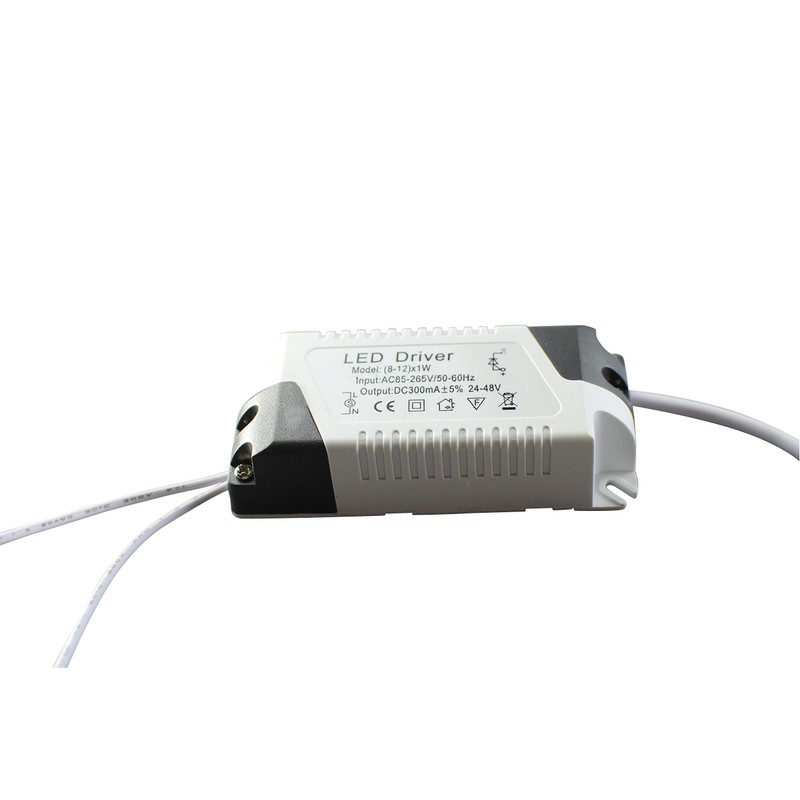 Led Driver (8-12)X1W Constant Current 300mA Transformer High Power Supply