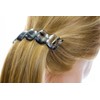 1 x hair clip wave approx. 11 cm long and