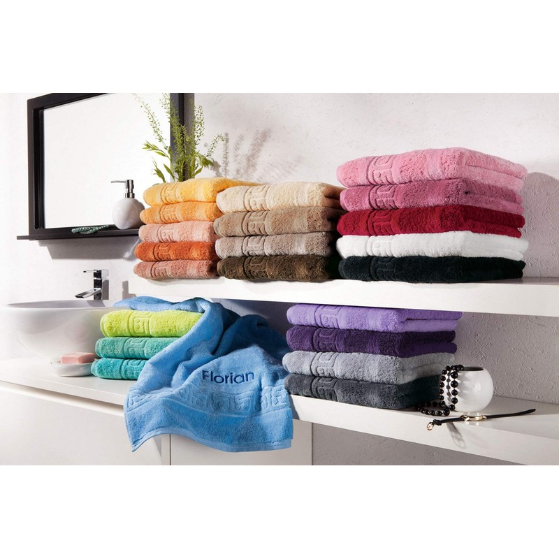 Cawö hand towel anthracite size 50x100 cm