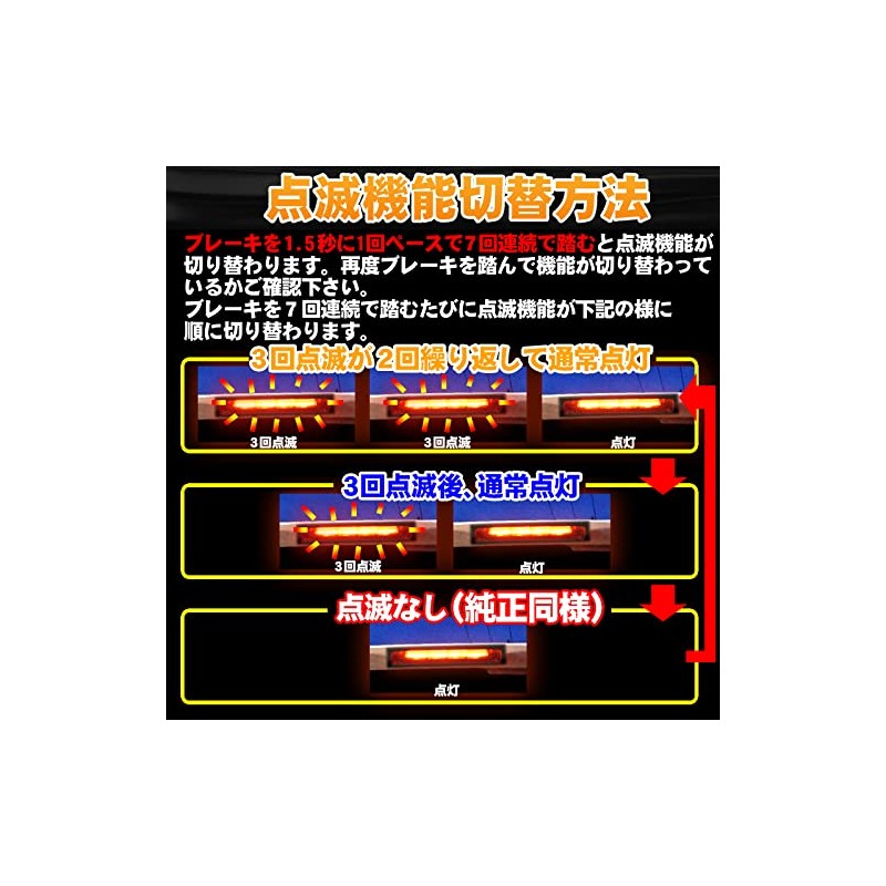 Alphard Vellfire 30 Series Early Late Stage Compatible High Mount
