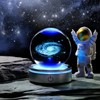 3.15in. 3D Galaxy Crystal Ball Astronomy Universe Gifts for Teens