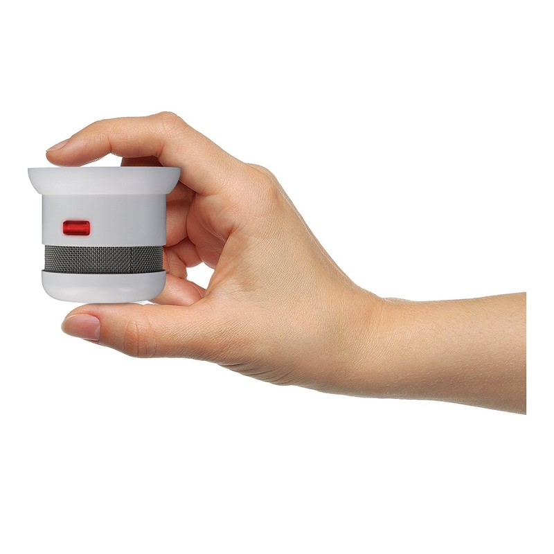 Elro 2001-023 Cavius Mini Design 5-Year Smoke Alarm EN14604
