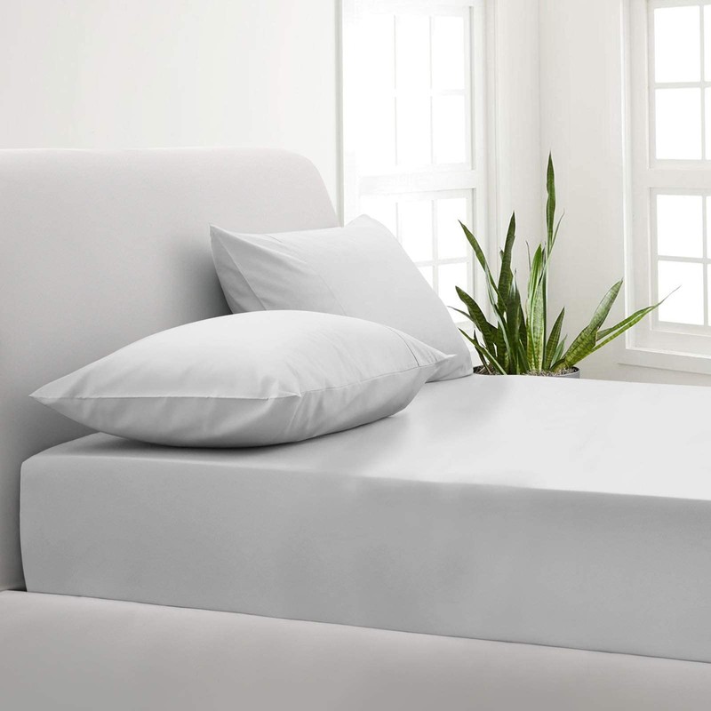 MistyMorning Fitted Sheet, Soft & Premium quality Bedding & Linen,