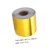 Baluue 2pcs Industry Tape Aluminum Foil Seal Tape for Pipe