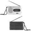 Portable AM FM Radio - Mini Radio with Telescopic Antenna