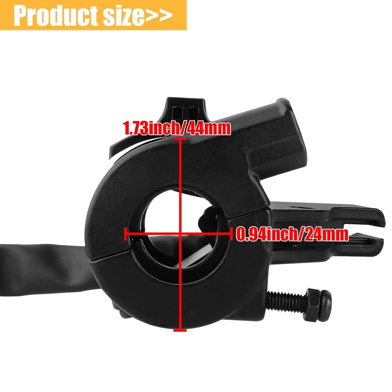 QAZAKY Throttle Housing Switch Start Compatible with Yamaha PY50 PW50