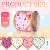 JarThenaAMCS 65.6Ft Valentine's Day Bulletin Board Borders Cute Heart Cookie