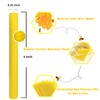 Lacaser Beeswax Taper Candles 8 Pack, 9“ Long Candles for