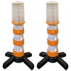 Road Emergency Beacon LED Flare KIT (Orange) with Storage Case