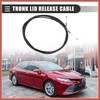 ACROPIX Trunk Lid Release Cable, for Toyota Camry, Trunk Lock