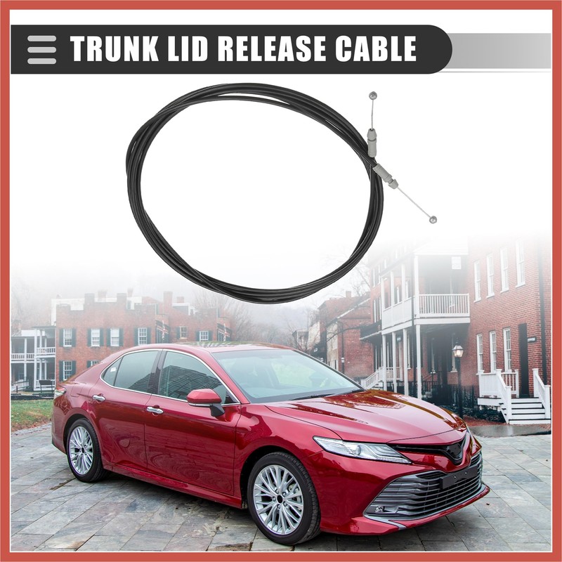 ACROPIX Trunk Lid Release Cable, for Toyota Camry, Trunk Lock