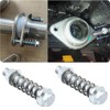 ZENWORYS 2PCS Car Exhaust Manifold Bolts,M10x1.5mm Exhaust Bolts and Nuts