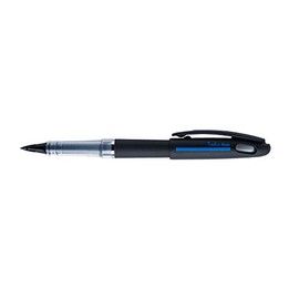 Pentel Tradio TRJ99A-A Sport Chic Fibre-Tip Pen, Matte Black Body, Refillable Ink Black