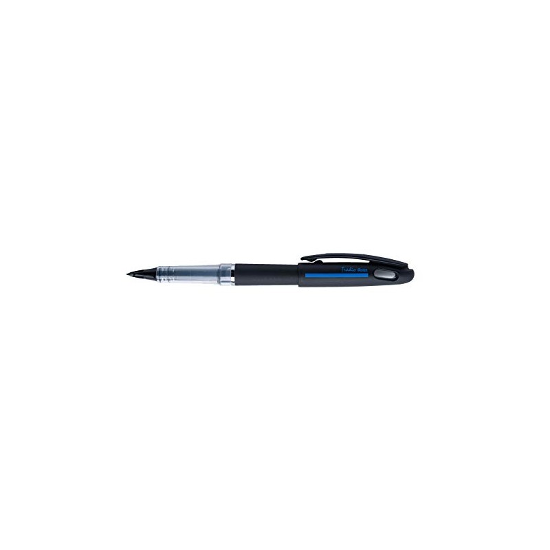 Pentel Tradio TRJ99A-A Sport Chic Fibre-Tip Pen, Matte Black Body,