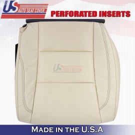 u.s autoseatcovers.inc 2013 to 2018 Fits Toyota Avalon XLE Driver Bottom Leather Seat Cover Almond Tan