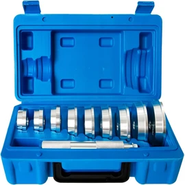 Bearing Press Kit, 10pc Bearing Race and Seal Driver Set with Seal Driver and 9 Bearing Adapters, Seal Installer Bearing Driver Kit for Bearing Installation