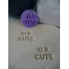 AJT U R CUTE CANDY HEART COOKIE STAMP EMBOSSER MADE