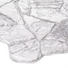 Dundee Deco 3D Wall Panels - White Grey Faux Stone