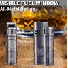 Castelar Cigar Torch Lighter Triple Flame Windproof Refillable Butane Cigar