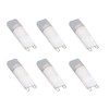 6pcs G9 LED Bulb Energy Saving General Standard Interface 360°
