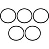 Create idea 5PCS 65mm x 4mm Replacement Top Fan Rubber