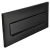 ALSTEN TECH RAL9017 Letter Flap Black Matt 310 x 135