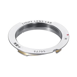 LIGHT LENS LAB L-M Ring for 50/75mm (Laica L39 Lens to M Mount) Mount Adapter