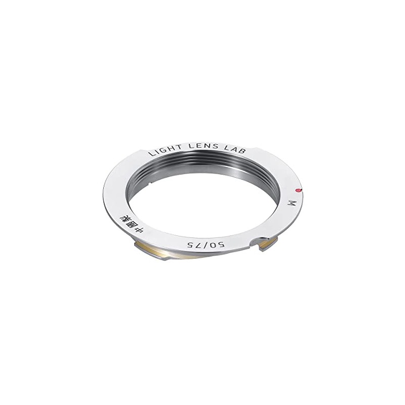 LIGHT LENS LAB L-M Ring for 50/75mm (Laica L39 Lens